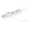 Geepas, Extension Strip With Led Indicators, Extra Long Cord With Over Current Protected, Child Safe, 13A 4 Way Extension Socket, GES58012-29563-01