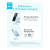 Anker Zolo 10000mAh 30W Magnetic Wireless Power Bank With USB C Cable, A1685H11 -29335-01