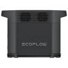 EcoFlow Delta 2 EF980, E980 Portable Power Station, 500W Rated Power, 980Wh Capacity, 13 Output Ports, 30 ms AutoSwitch, LiFePO4 Battery, WiFi and Bluetooth Connectivity, Black,  EF980-36639-01
