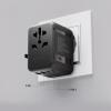 Heatz ZA59 Universal Travel Adapter Charger 35W GAN III, 8-Port, Black-36319-01