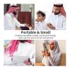 Digital Azan Alarm Clock Counter Tasbeeh Tasbih Zikr Ring-32306-01