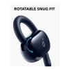 Anker Soundcore V20i, Adjustable Ear Hooks, Ultra Comfort, Snug Fit, Powerful Sound, Clear Calls, IP55, LED Lights, 36H Playtime, Multipoint Connection, Wireless Bluetooth Earbuds, Blue, A3876H31-29101-01