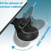 Starlink Mini Roof Mount, Starlink Mini Suction Cup Mount, Starlink Accessories for Car Sunroof,Front,Rear Window,Roof Black-36584-01