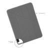 Pipetto Origami No1 Original Case For Apple iPad Pro 13 2024, Grey, P052-50-AG-34712-01