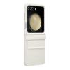 Samsung Galaxy Z Flip5 Flap Eco Leather Case, Cream, EFVF731PUEGWW-31959-01