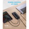 Anker PowerCore 3 Elite, 19200mAh Capacity, 60W Max Output, B2B, Universal Compatibility, Rapid Recharge, MultiProtect Powerbank, Black, A1284H11-20903-01