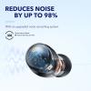 Anker Soundcore Space A40,Adaptive Active Noise Cancelling ,50H Playtime,Wireless Charge,Comfortable Fit, Wireless Earbuds-11155-01