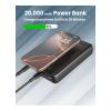 Moxedo Lite 20,000 mAh Fast Charging With 2 USB A Ports And 1 USB C Input Output Port, Power Bank, MX-PB012-33012-01