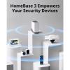 Eufy Security S380 HomeBase, HomeBase 3, Eufy Edge Security Center, Local Expandable Storage, Eufy Security Product Compatibility, Military Grade Encryption, Security Camera System, T80303D1-28450-01