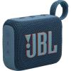JBL GO 4 Portable Bluetooth Speaker, Compact Wireless Audio, Blue, GO4-38218-01