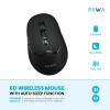 Pawa 6D Wireless Mouse With Auto Sleep Function, Black, PW-VM6D16DP-BK-28581-01