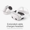 Meta Quest Compact Charging Dock for Quest 3, Quest 3S-35596-01
