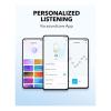 Anker Soundcore H30i, 40mm Pure Bass Drivers, 70 Hrs Battery, Foldable Design, App Connectivity, Dual connection, Wireless Bluetooth OnEar Headphone, Black, A3012H21-29076-01