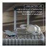 Sony WH-1000XM5, Up To 40 Hours Battery, Carrying Case, Best Active Noise Cancelling Wireless Bluetooth Over Ear Headphones With Mic For Clear Calling, White-30333-01