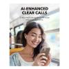 Anker Soundcore K20i, 36H Playtime, Fast Charge, Clear Sound, Comfortable Fit, ENC 2 Mic Clear Calls, Custom EQ, IPX5, App Control, Wireless Bluetooth In Ear Earbuds, Blue, A3994H31-29069-01
