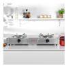 Geepas, Attractive Design, Gas Range 2 Burner Stove Cooktop, Auto Ignition, Outdoor Grill, Camping Stoves, Stainless Steel Body Cooker, 2 Burner Gas Hob, GK6856-33528-01