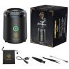OUD Bukhoor BK-18 Electric Incense Burner, Premium Bakhoor Burner, Black, BK-18-37968-01