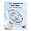 Anker Soundcore H30i, 40mm Pure Bass Drivers, 70 Hrs Battery, Foldable Design, App Connectivity, Dual connection, Wireless Bluetooth OnEar Headphone, Black, A3012H21-29071-01