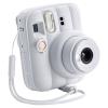 Fujifilm Instax Mini 13 Instant Camera, Automatic Flash, Instant 62x46mm Prints, Clay White-36854-01