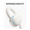 Anker Soundcore V20i, Adjustable Ear Hooks, Ultra Comfort, Snug Fit, Powerful Sound, Clear Calls, IP55, LED Lights, 36H Playtime, Multipoint Connection, Wireless Bluetooth Earbuds, White, A3876H21-29163-01