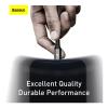 Baseus Rapid Series, 1.5m USB C To Micro USB, Lightning, USB Type C, 3 In 1 20W Fast Charging Cable, CAMLT-SC01-29396-01