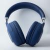 Pawa Tranquil, Dual Mode, Type C Charging, Deep Bass, Foldable Design, Microphone, ANC, Over Ear Bluetooth Wireless Headphone, Blue-19153-01