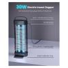 Moxedo, Bug Zapper, Powerful Mosquito Killer, 30W Electric Insects Zapper With Dual UV Light-28147-01