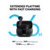 Anker Soundcore K20i, 36H Playtime, Fast Charge, Clear Sound, Comfortable Fit, ENC 2 Mic Clear Calls, Custom EQ, IPX5, App Control, Wireless Bluetooth In Ear Earbuds, Black, A3994H11-29130-01