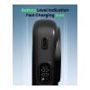Moxedo Combo 3 x 10,000mAh Power Bank With Charging Dock 15W Power Delivery Wireless Charging With Built In Type C Cable, MX-PBH035-DS-34070-01