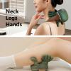 Neck and Shoulder Pro Hands Electric Kneading Massager, USB C Rechargeable-36426-01