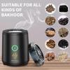 OUD Bukhoor BK-18 Electric Incense Burner, Premium Bakhoor Burner, Black, BK-18-37973-01