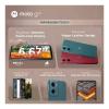 Motorola Moto G05, 4GB RAM, 256GB Storage, 6.67 Inch 90Hz Punch Hole Display, 50MP Rear Main Camera, Dolby Atmos, Dual SIM, Vegan Leather Frame, IP52, 5200mAh Battery, 18W Charging, Android Smartphone, Plum Red-30808-01