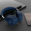 Pawa Tranquil, Dual Mode, Type C Charging, Deep Bass, Foldable Design, Microphone, ANC, Over Ear Bluetooth Wireless Headphone, Blue-19152-01