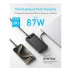 Anker PowerCore, 20000mAh With Built In USB C Cable, 87W Max Fast Charging Power Bank, A1383H11-29035-01
