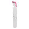 Geepas, USB Cable Lip Hair Rotary Shaver, Hair Trimmer, Micro Shaver, Eyebrow Shaping Stainless Steel Blade Guide Comb White 26cm, 4 In 1 Rechargeable Ladies Grooming Set, GLS86058-33588-01