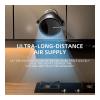 Portable Smart Fan Overheating Protection 6 Seed Control Smart Oscillating Head Brushless Desktop Fan-34436-01