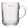 Royalford 210ML 3Pc Glass Mug With Handle -11007-01