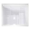 Clikon, 3 Star Energy Ratings, Adjustable Thermostat, Removable Storage Basket, Aluminium Inner Wall, 200L Chest Freezer, CK6008-35219-01