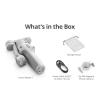 Dji Osmo Mobile 7, Built In Tripod, Ultra Light, 3 Axis Phone Gimbal,Activetrack 7.0, One Tap Edit, Phone Charging Vlogging Stabilizer YouTube Video, Handheld Gimbal Stabilizer For iPhone And Android Smartphones, White-34146-01