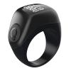 Digital Azan Alarm Clock Counter Tasbeeh Tasbih Zikr Ring-32300-01