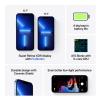 Apple iPhone 13 Pro Max, 512GB Storage, 6.7 inches Super Retina XDR OLED Display, 12MP Camera, Apple A15 Bionic Chip, Dual SIM, iOS 15, 5G Dual SIM, Smartphone, Sierra Blue-30252-01