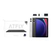 Atfly AT9 Ultra, 16GB RAM, 1TB Storage, 5000mAh Battery, 10.1 FHD Incell Display, 13MP And 5MP Camera, Keyboard, Mouse, Tablet Cover, Android Tablet With Free Gifts-30398-01