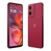 Motorola Moto G05, 4GB RAM, 256GB Storage, 6.67 Inch 90Hz Punch Hole Display, 50MP Rear Main Camera, Dolby Atmos, Dual SIM, Vegan Leather Frame, IP52, 5200mAh Battery, 18W Charging, Android Smartphone, Plum Red-30809-01
