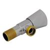 Krypton High Quality Angle Valve, Solid Knob With Quick Turn Ceramic Cartridge, Suitable For Hot And Cold Water, Angle Valve, KNSW6393-32591-01