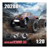 MJX Hyper Go 20208, 4x4 Brushless Rc Truck Hyper 4wd Rc Car All Road RC Drift Car Brushless Scale 2.4G 4wd High Speed Electric, Terreneitor 4x4 Carros, 1/20 High Speed Rc Car-35126-01