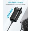 Anker 336, USB C, 67W, 3 Port Wall Charger -11886-01