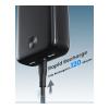 Moxedo Lite 20,000 mAh Fast Charging With 2 USB A Ports And 1 USB C Input Output Port, Power Bank, MX-PB012-33015-01