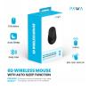 Pawa 6D Wireless Mouse With Auto Sleep Function, Black, PW-VM6D16DP-BK-28584-01
