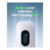 Moxedo Combo 5x 10,000 mAh Power Bank With Charging Dock 20W Power Delivery USB C Fast Charging With Built In Type C Cable, White, MX-PBH037-DS-33016-01