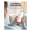 Anker Soundcore K20i, 36H Playtime, Fast Charge, Clear Sound, Comfortable Fit, ENC 2 Mic Clear Calls, Custom EQ, IPX5, App Control, Wireless Bluetooth In Ear Earbuds, A3994H21-29065-01